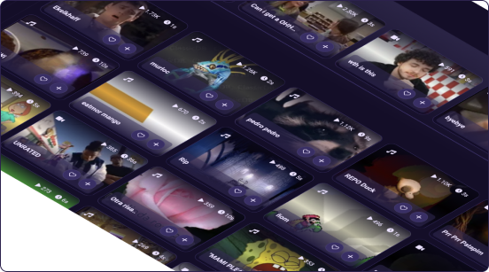 Explore the perfect Sounds & Videos for your Stream