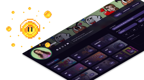 Create your own Tipping Page to receive Tips from your Viewers