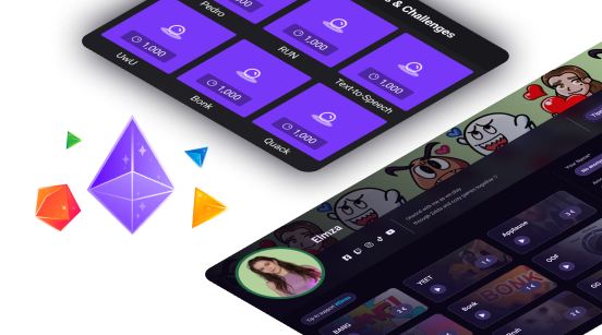 Compatible with Bits, Tipping & Channel Points