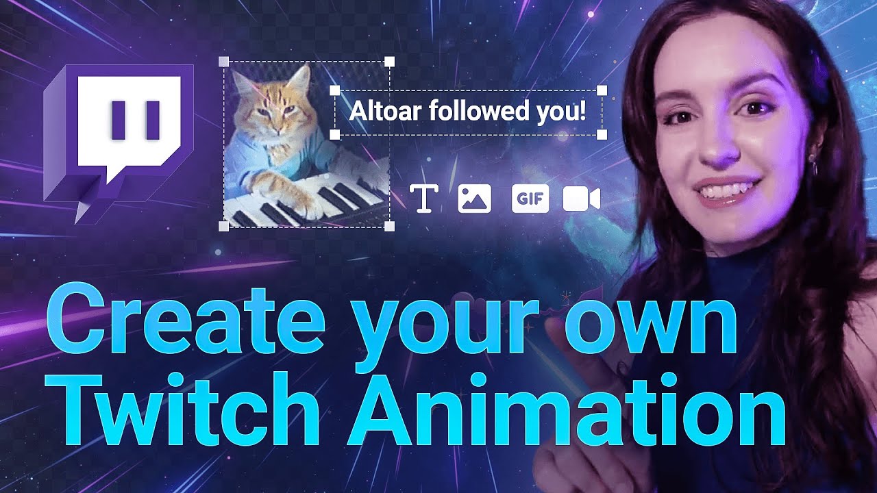 Create your own Stream Animation in 5 Minutes